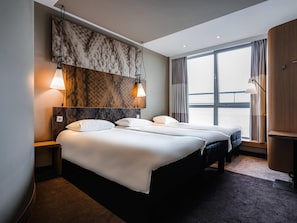 Dreibettzimmer, 3 Einzelbetten