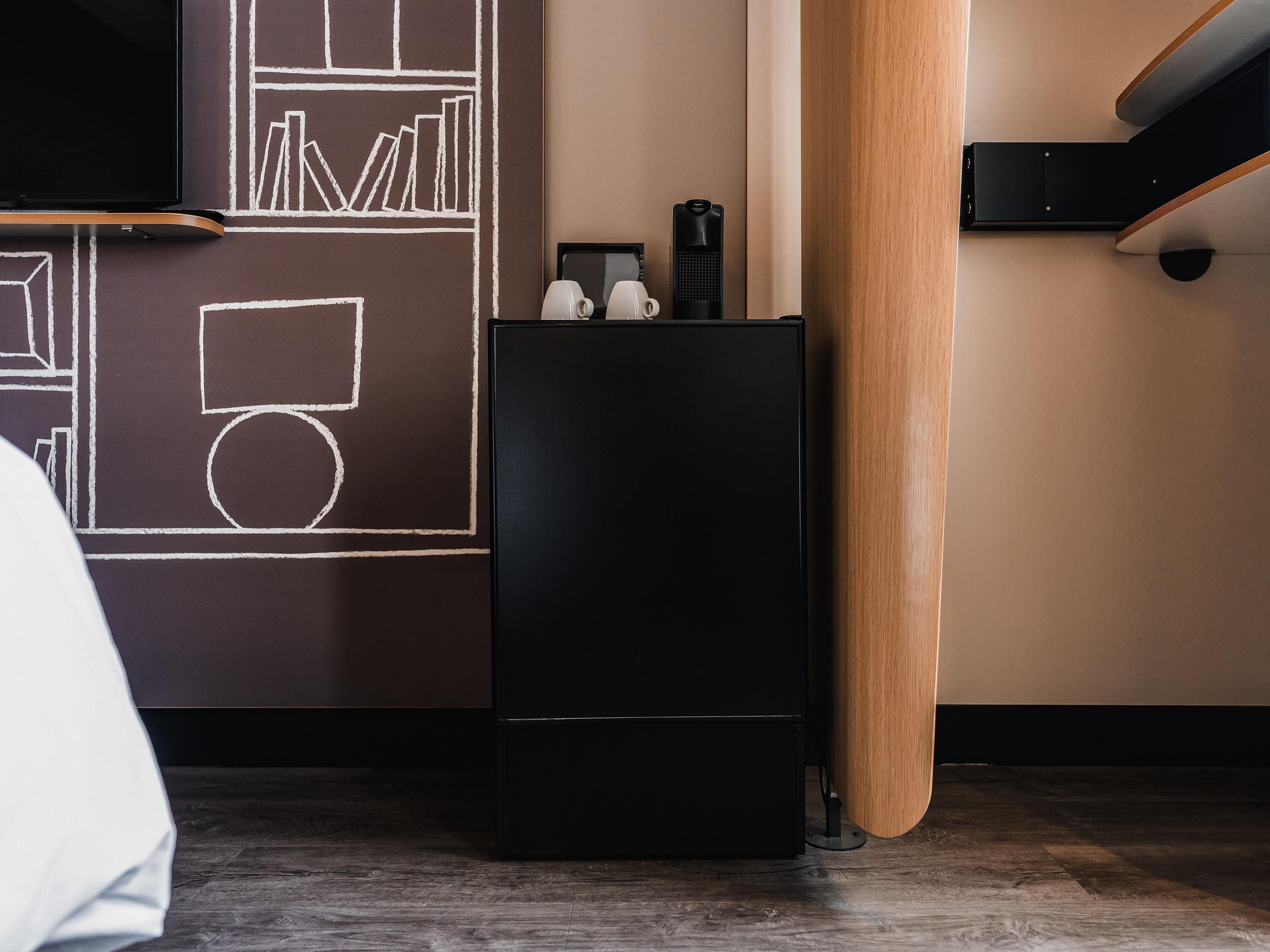 premium double room, 1 double bed | hypo-allergenic bedding, in-room safe, desk, blackout curtains