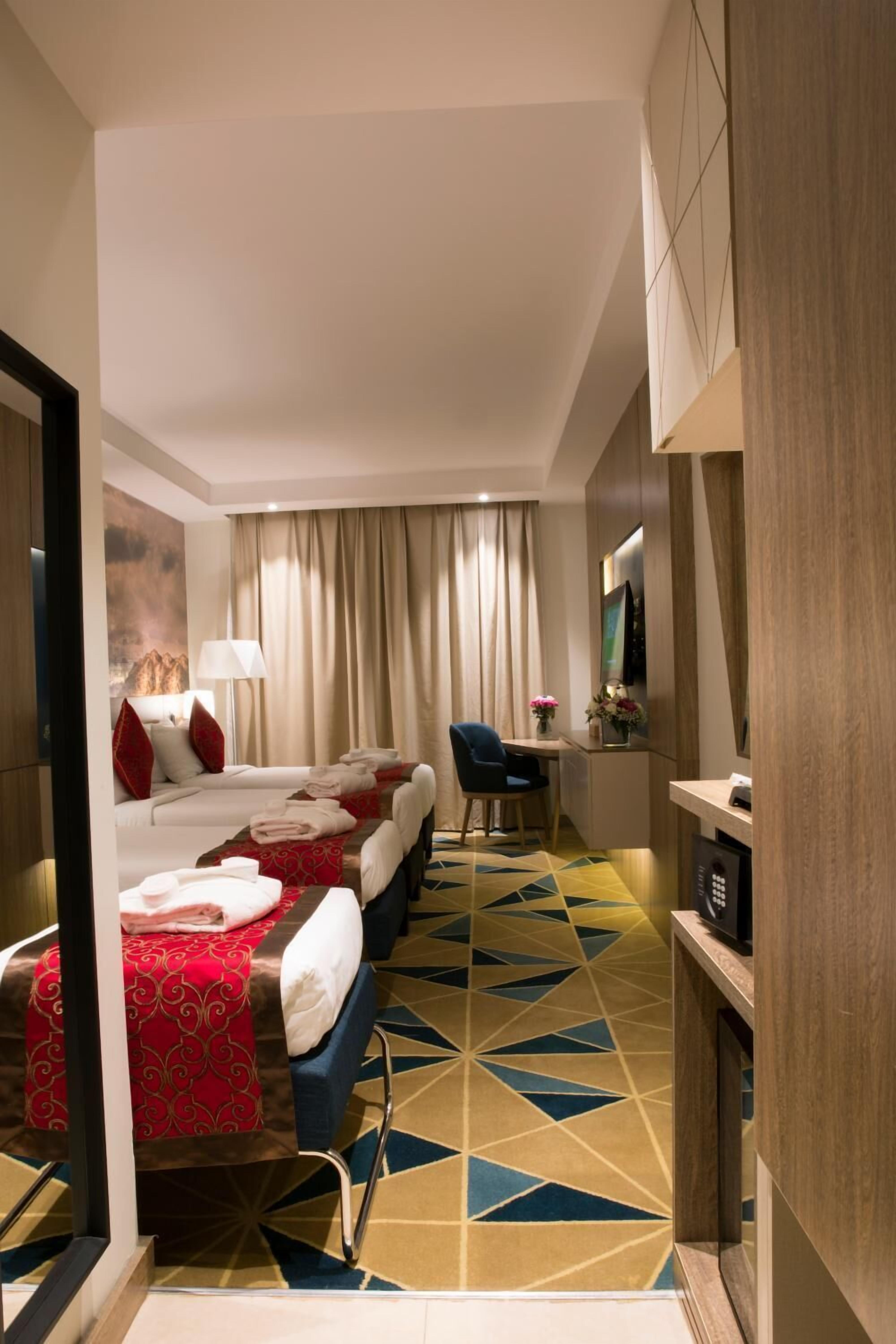 Foto - Hibatullah Hotel Makkah