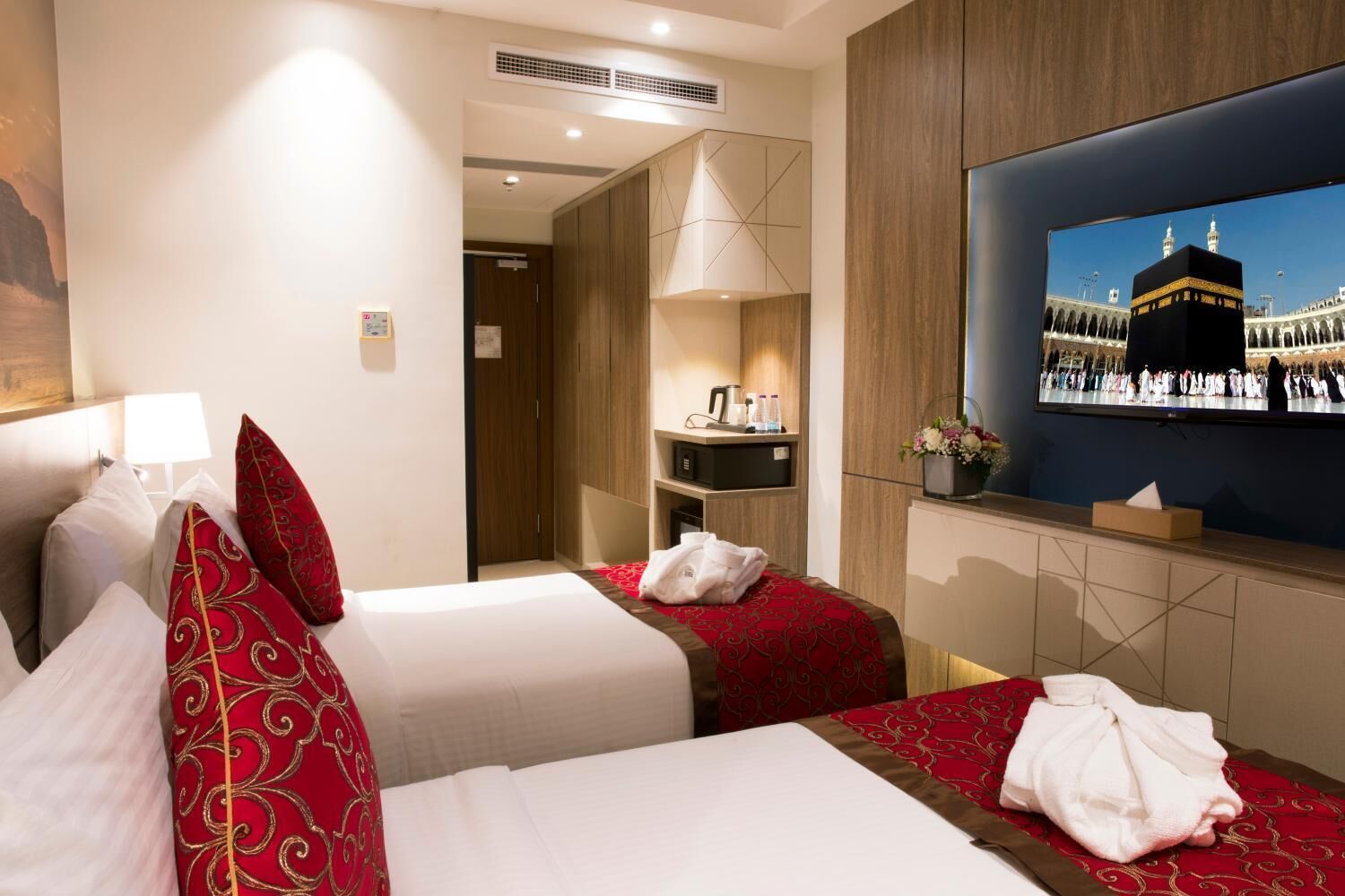 Foto - Hibatullah Hotel Makkah