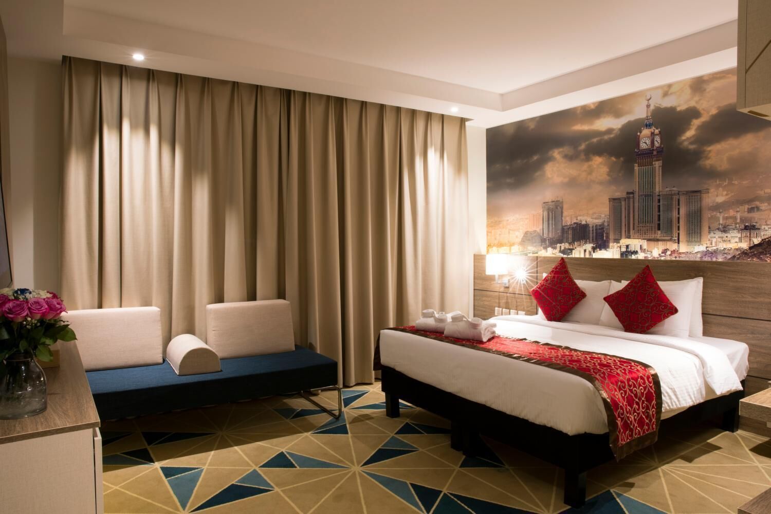 Foto - Hibatullah Hotel Makkah