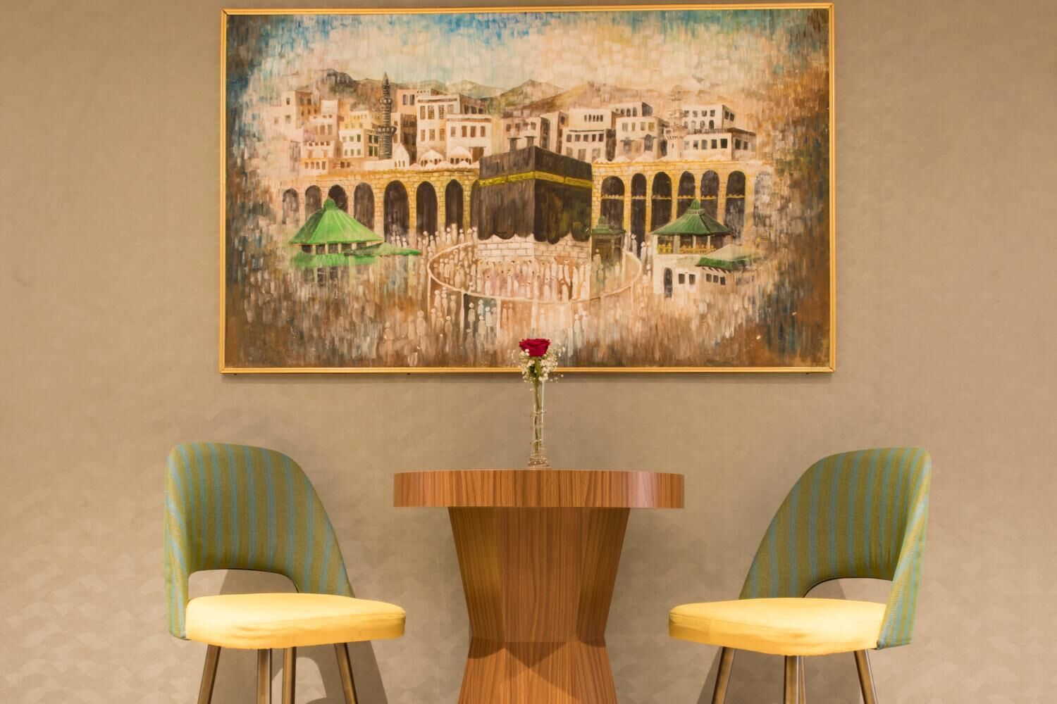 Foto - Hibatullah Hotel Makkah