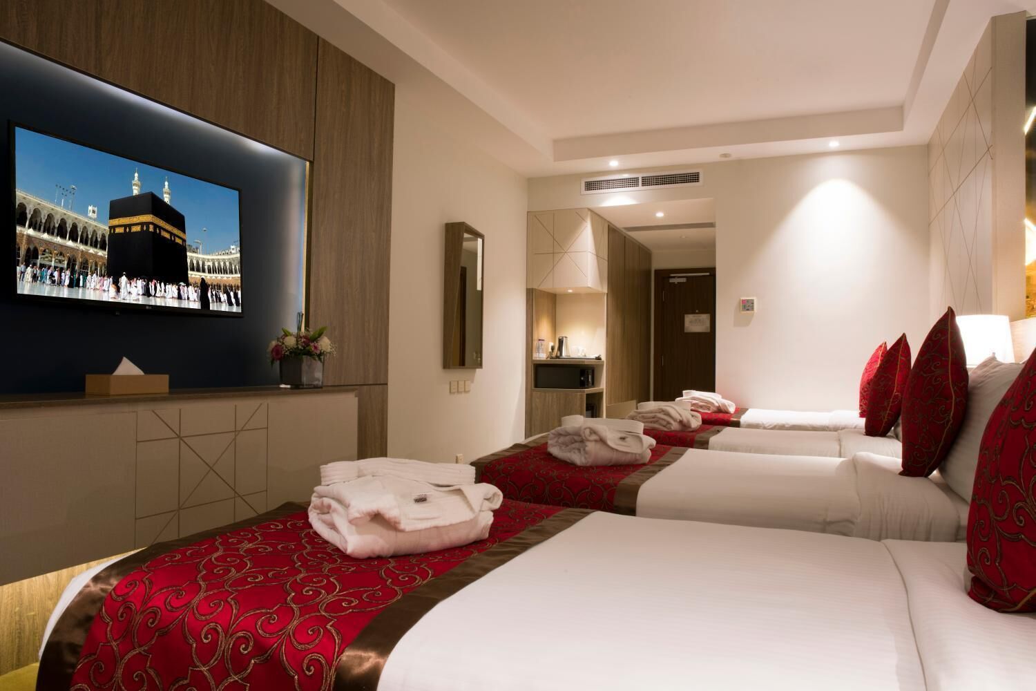 Foto - Hibatullah Hotel Makkah