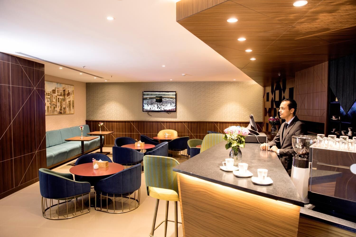 Foto - Hibatullah Hotel Makkah