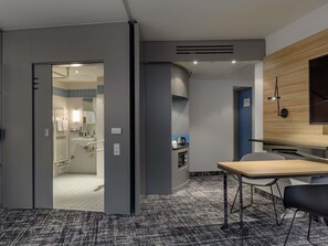 Standard Suite, 1 Double Bed with Sofa bed, Accessible, Kitchenette