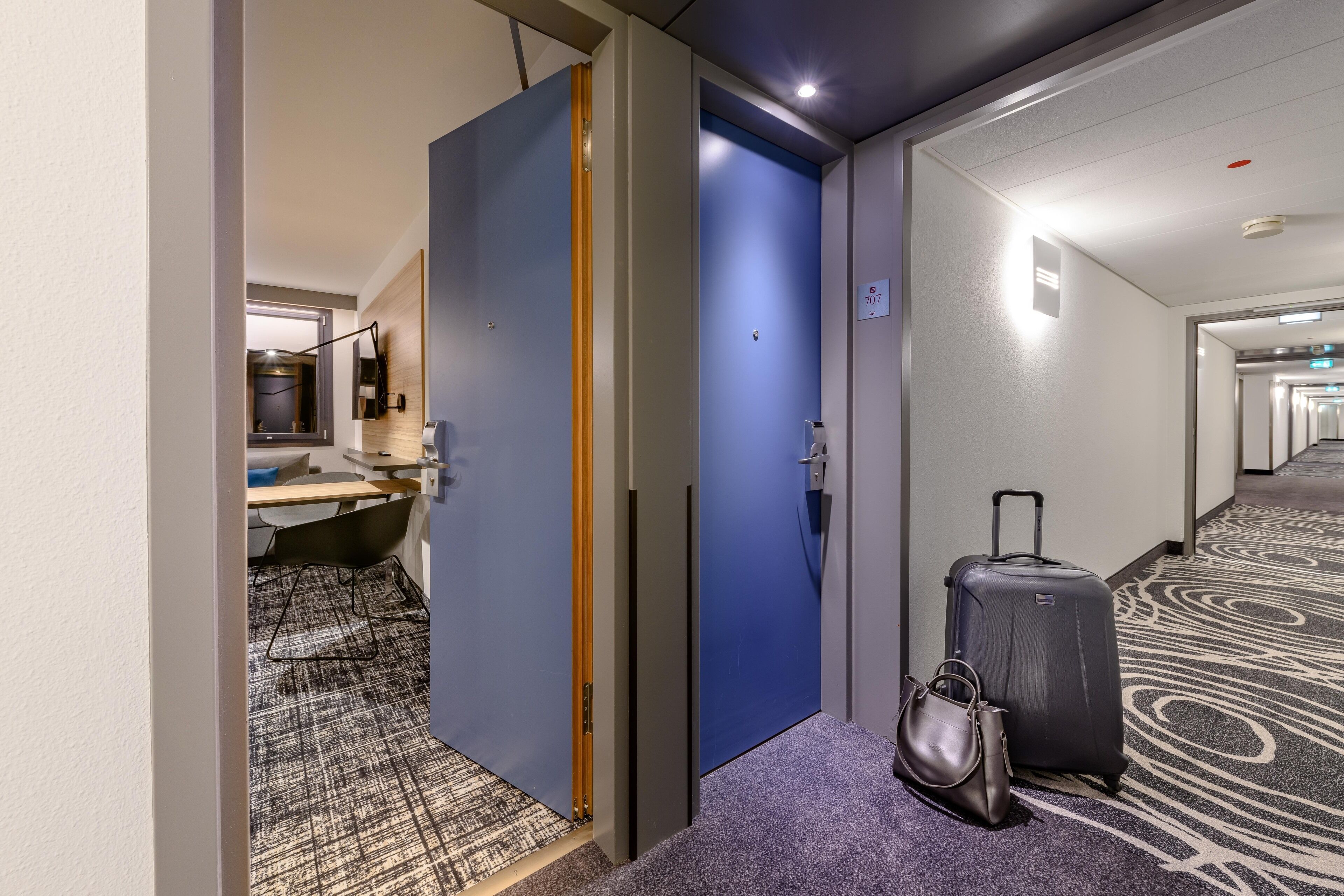 1 bedroom, hypo-allergenic bedding, in-room safe, desk