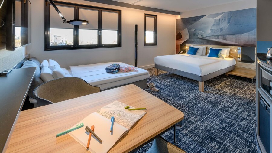 Novotel Suites Berlin City Potsdamer Platz