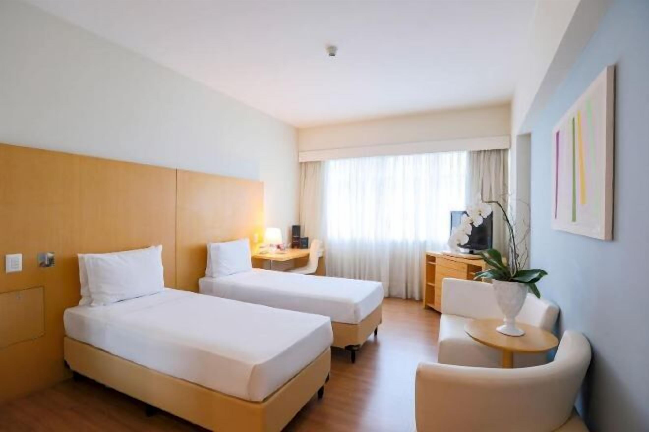 Minibar, in-room safe, desk, blackout drapes