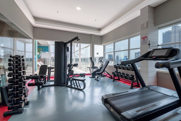 Sala de fitness