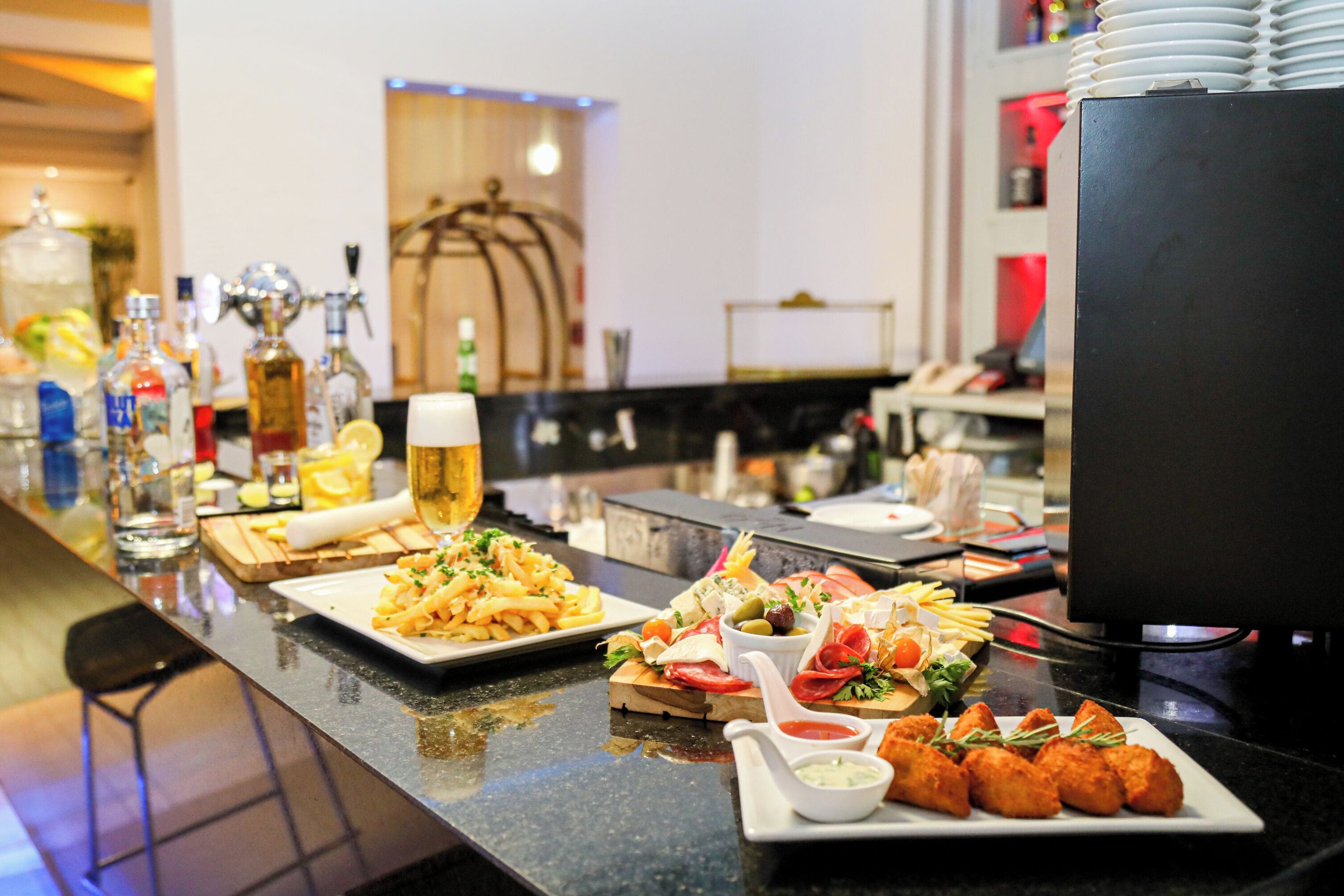 breakfast, lunch, dinner served; portuguese cuisine