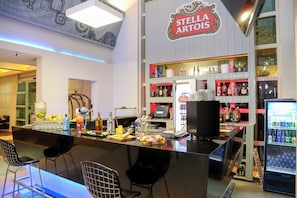 Lobby lounge - Pestana Curitiba (Curitiba)