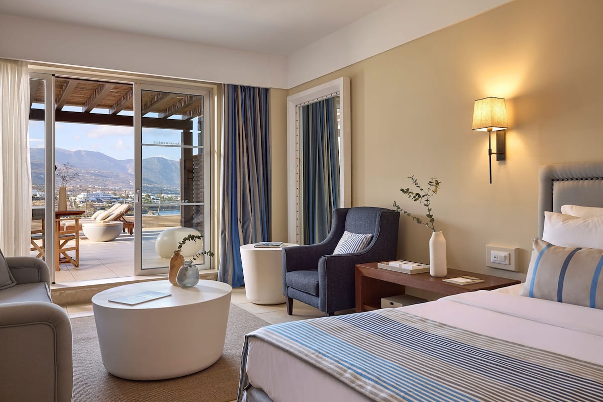1 bedroom, minibar, in-room safe, desk