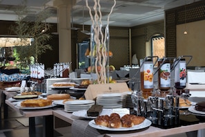 Buffet de café da manhã