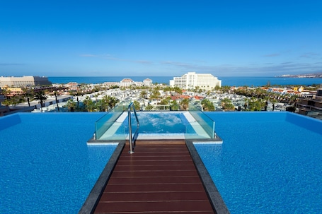2 Außenpools, Liegestühle. Tigotan Lovers & Friends Playa de las Américas - Adults Only (+18)