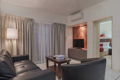 Flat-screen TV