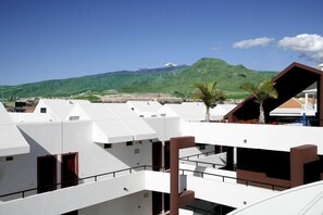 Blick von der Unterkunft