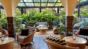 Terraza o patio