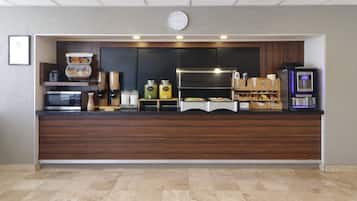 Free daily continental breakfast