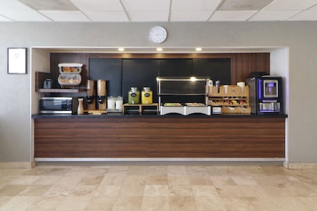 Desayuno continental incluido todos los días