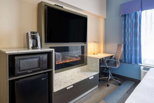 Desk, laptop workspace, soundproofing, iron/ironing board