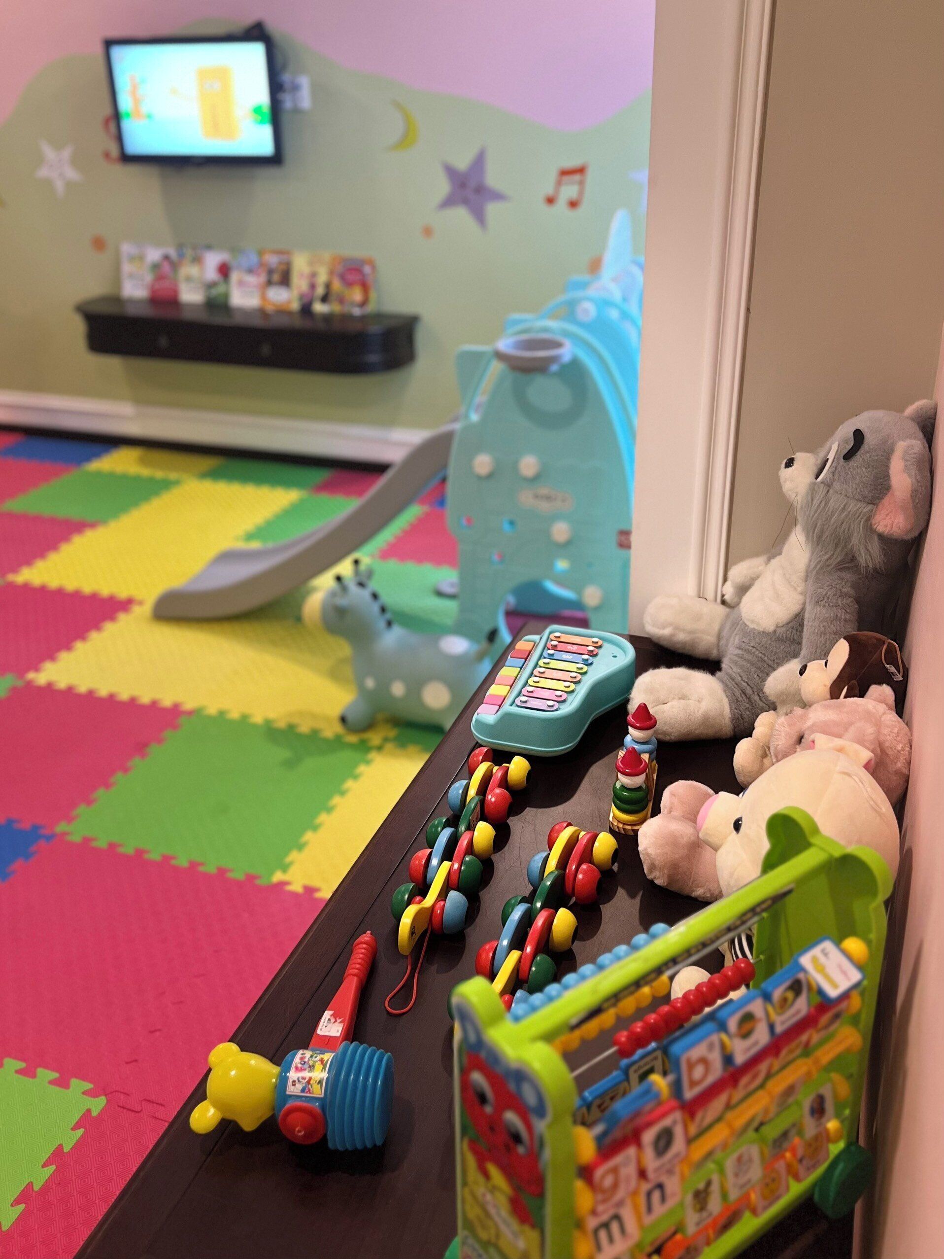 children’s play area – indoor