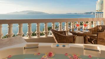 Vue depuis le balcon