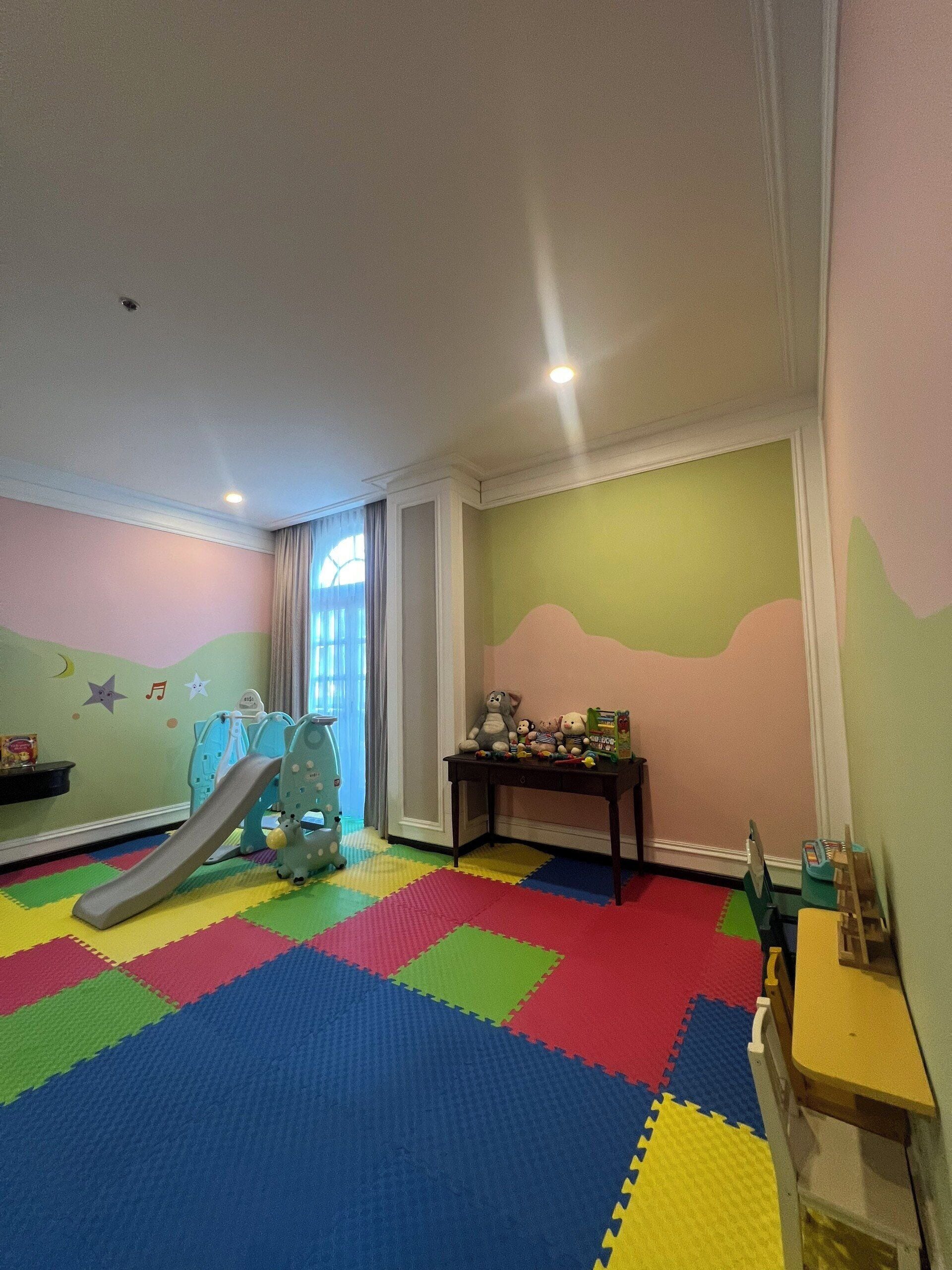 children’s play area – indoor