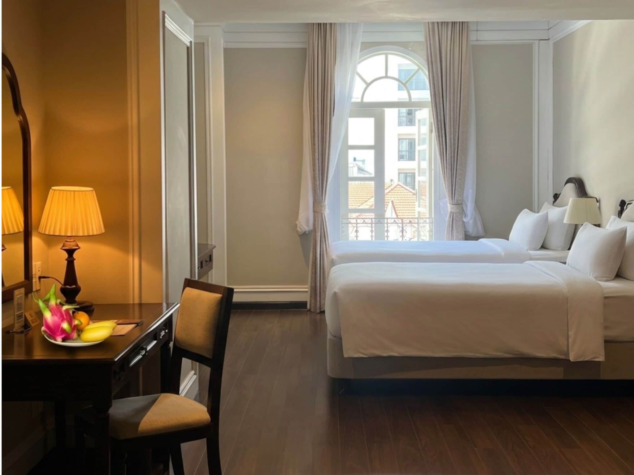 Deluxe Twin Room