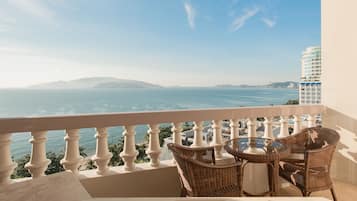 Junior-Suite, 1 King-Bett, Meerblick | Ausblick vom Zimmer