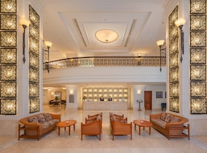Reception hall
