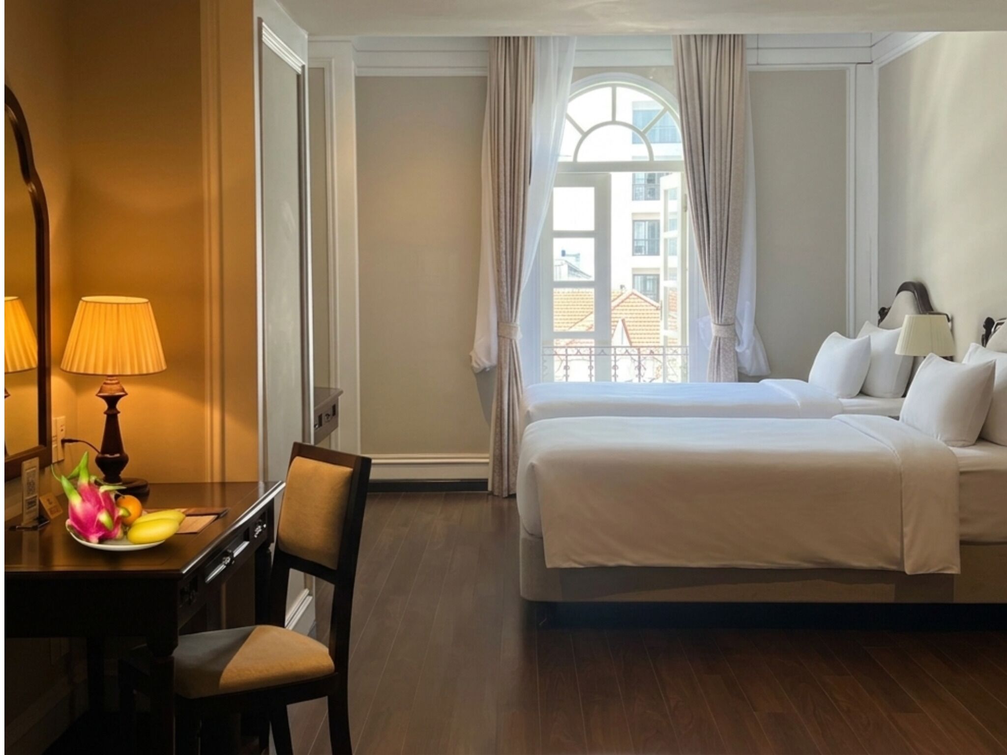 Deluxe-Zweibettzimmer