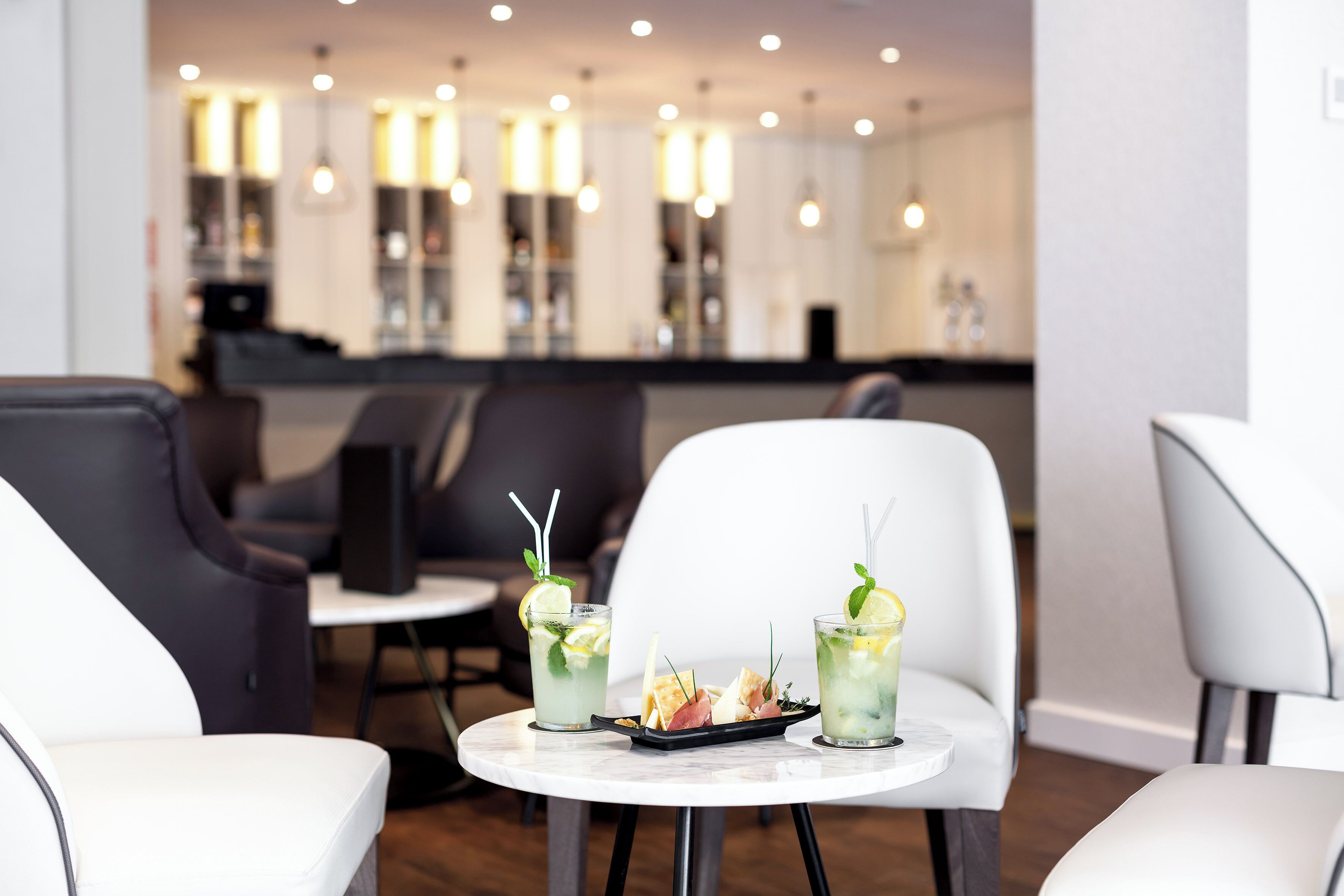 Bar (in der Unterkunft)