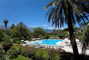 Outdoor pool - Hotel TRH Taoro Garden - Only Adults (Puerto de la Cruz)