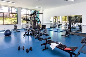 Salle de sport
