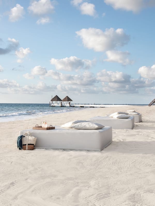 Private beach, scuba diving, beach volleyball, beach bar