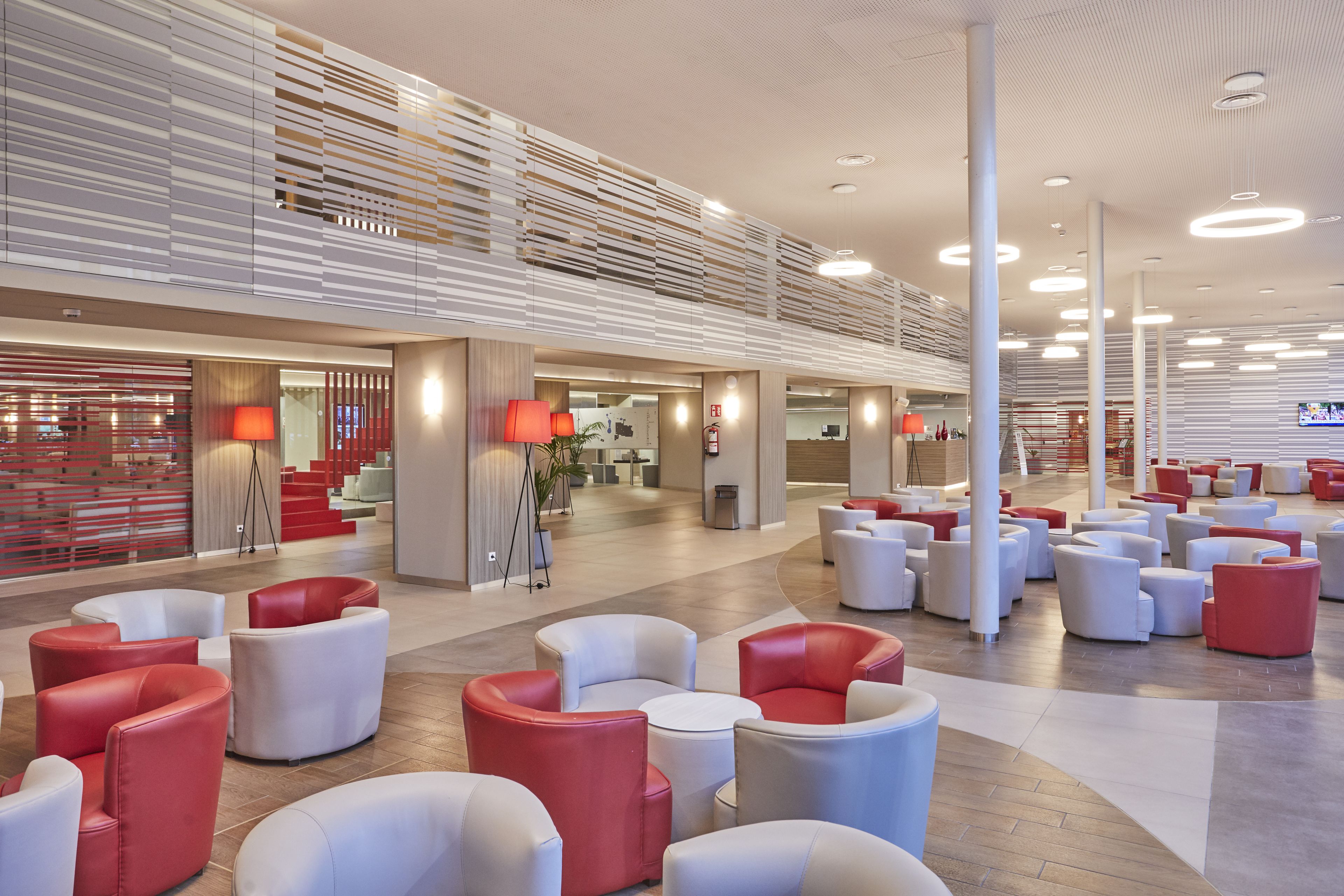 Sitzecke in der Lobby