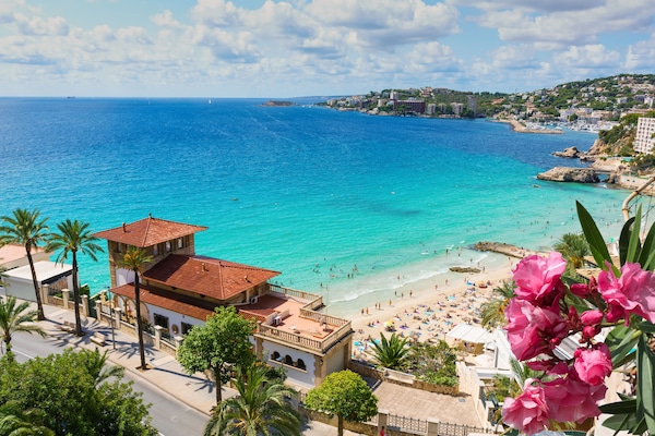 Vlak bij het strand, een gratis shuttleservice van/naar het strand