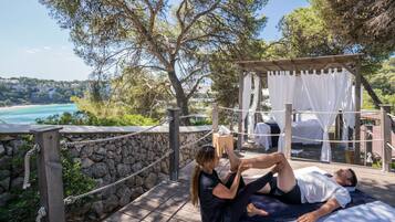 Sauna, bain Ă remous, hammam, hammam, soins corporels