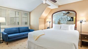 1 Bedroom/1 Bathroom Suite | 1 bedroom, premium bedding, down duvets, in-room safe