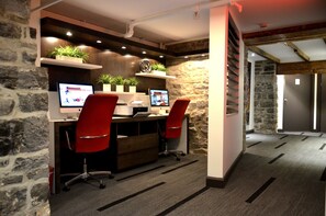 Business center - Hôtel des Coutellier (Québec City)