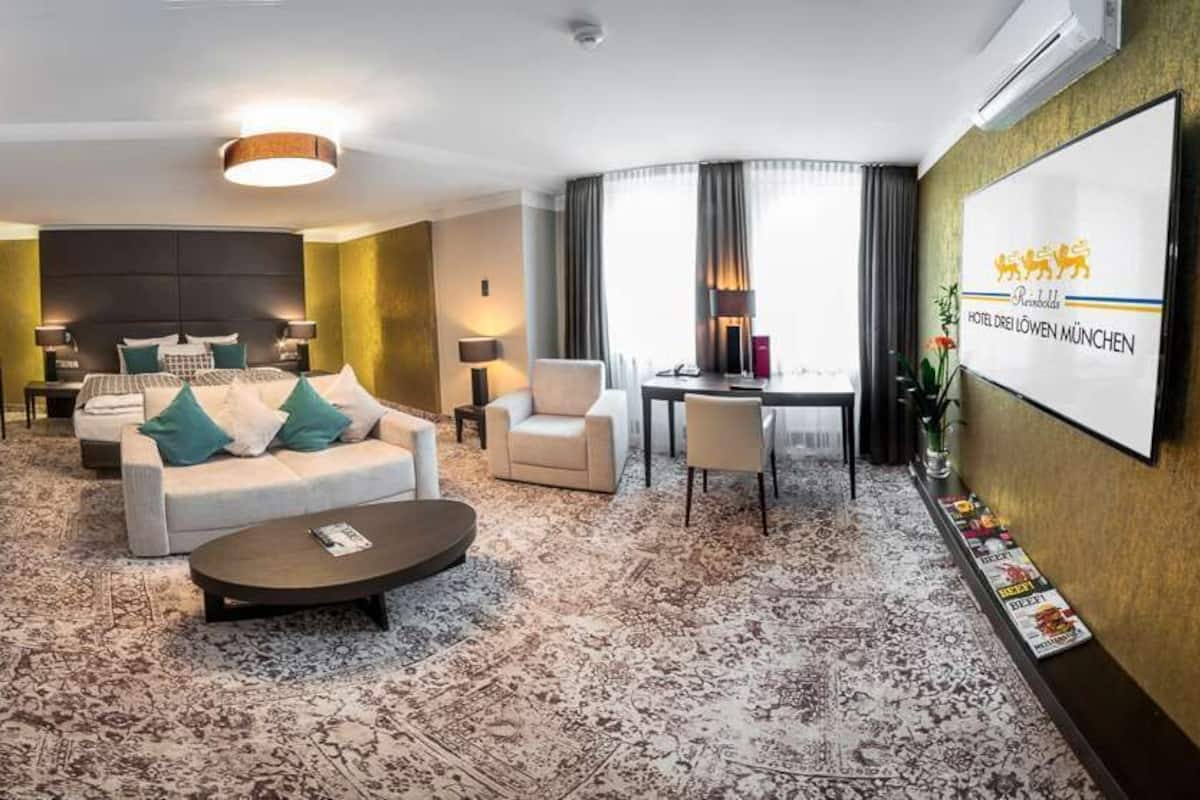 Suite, 1 King Bed
