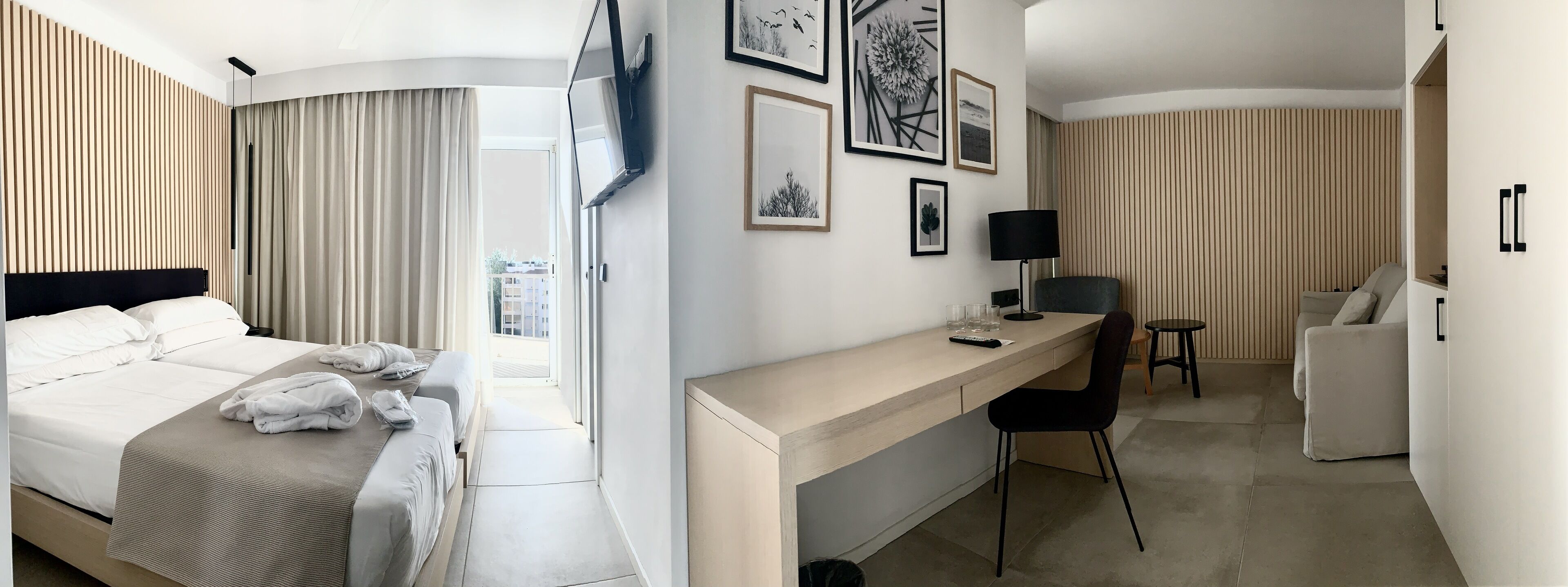 1 bedroom, minibar, desk, blackout curtains