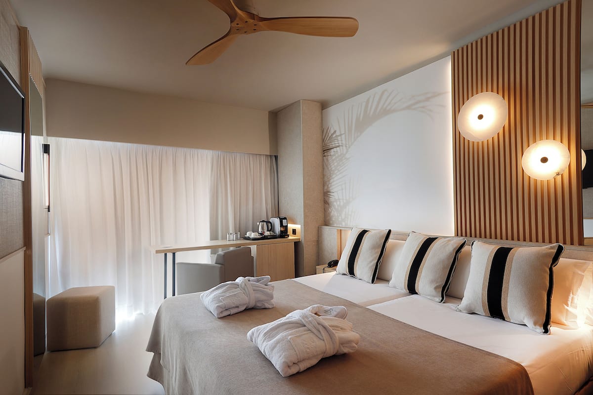 Superior-Doppelzimmer, 2 Einzelbetten