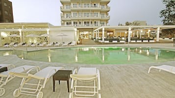 Voorkant van accommodatie