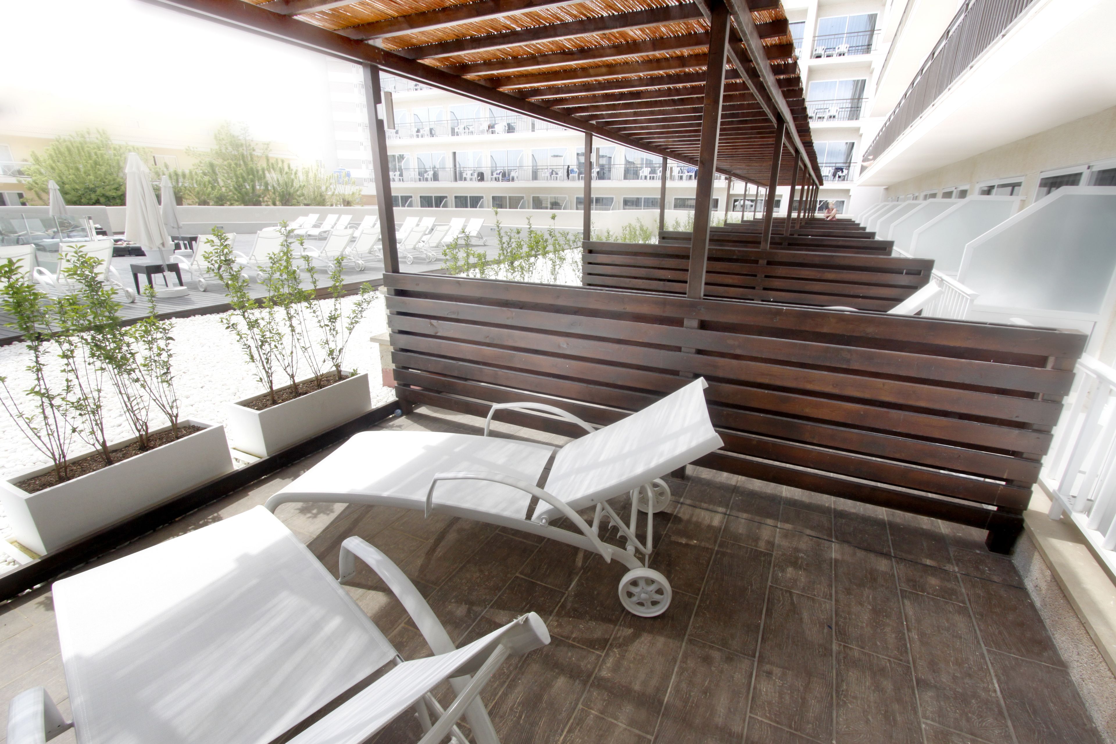 premium double room, terrace | terrace/patio