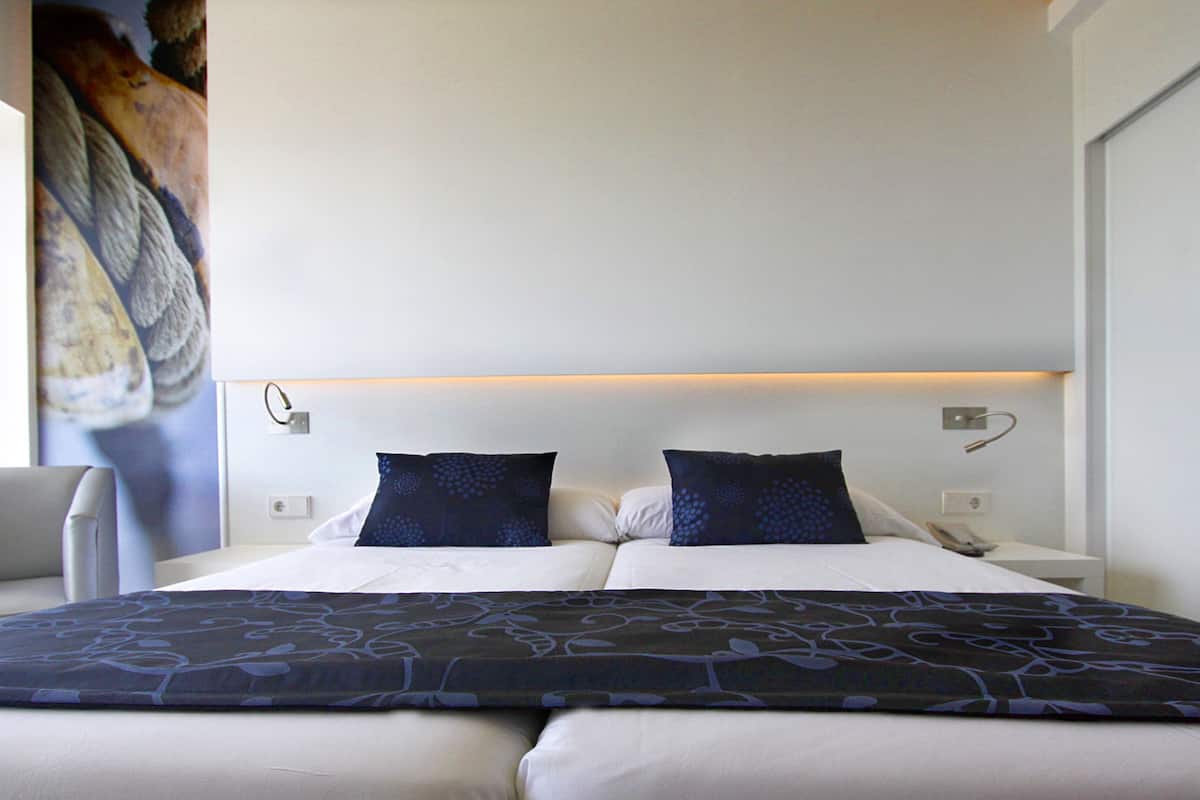 desk, blackout curtains, soundproofing, iron/ironing board