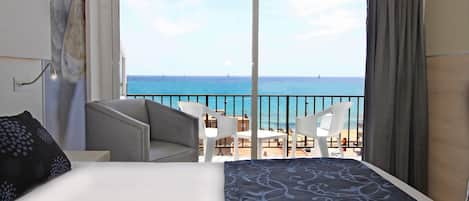 Standard Double or Twin Room, Balcony, Ocean View | View from room