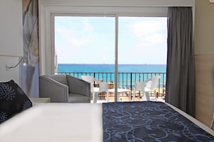 Dobbelt- eller tomannsrom – standard, balkong, havutsikt | Utsikt fra rommet