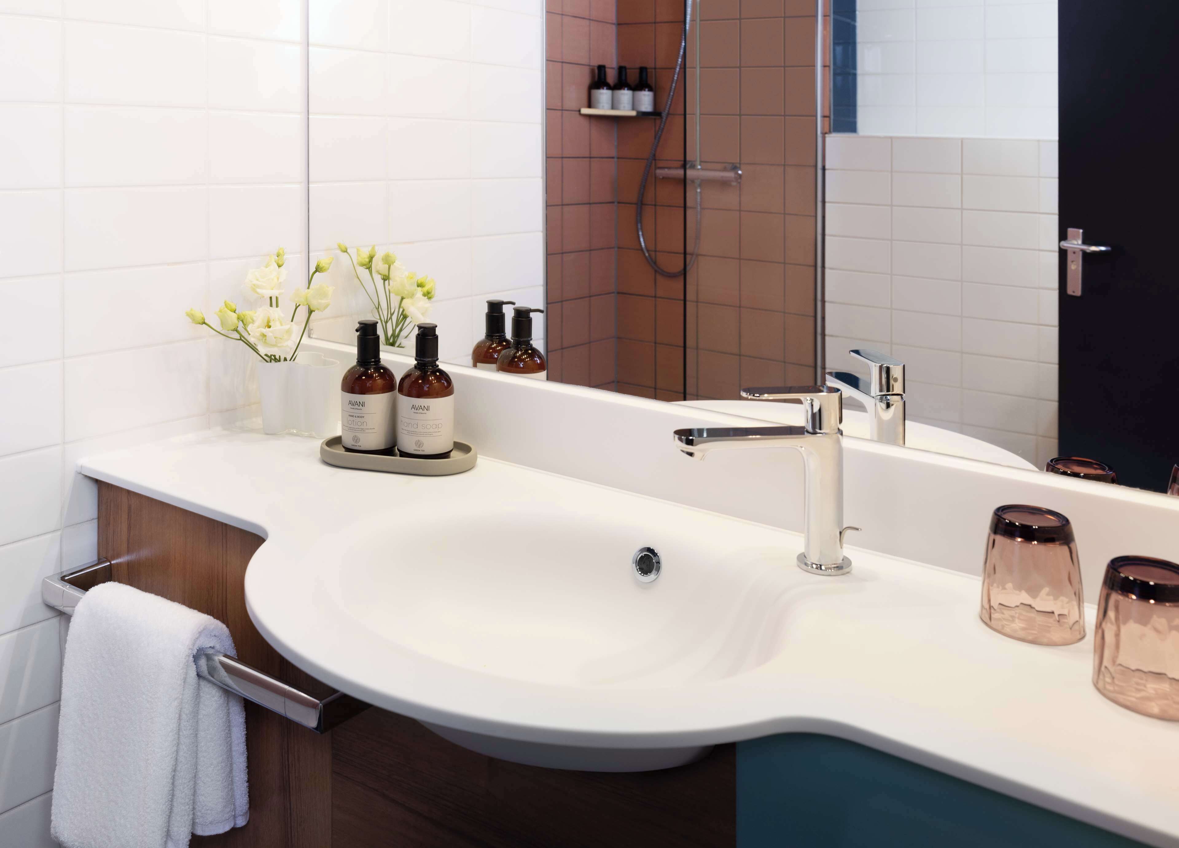 in-room safe, desk, blackout curtains, soundproofing