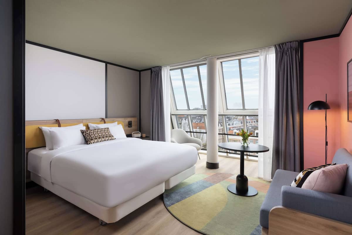 Chambre Standard (Panoramic Canal View)